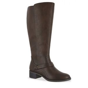 Easy Street Jewel Plus Women's Riding Boots (size 10 W)